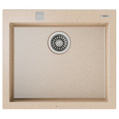 Zlewozmywak TEKA Forsquare 50.40 TG 115230007 Beżowy