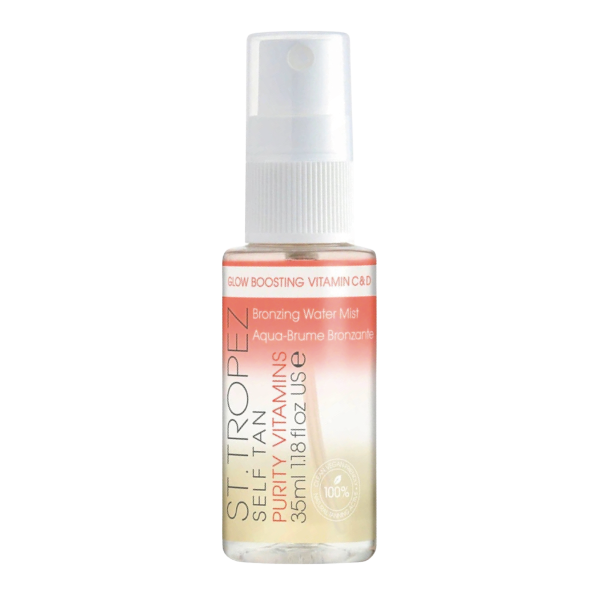 St. Tropez Self Tan Purity Vitamins brązująca mgiełka do ciała, 35 ml