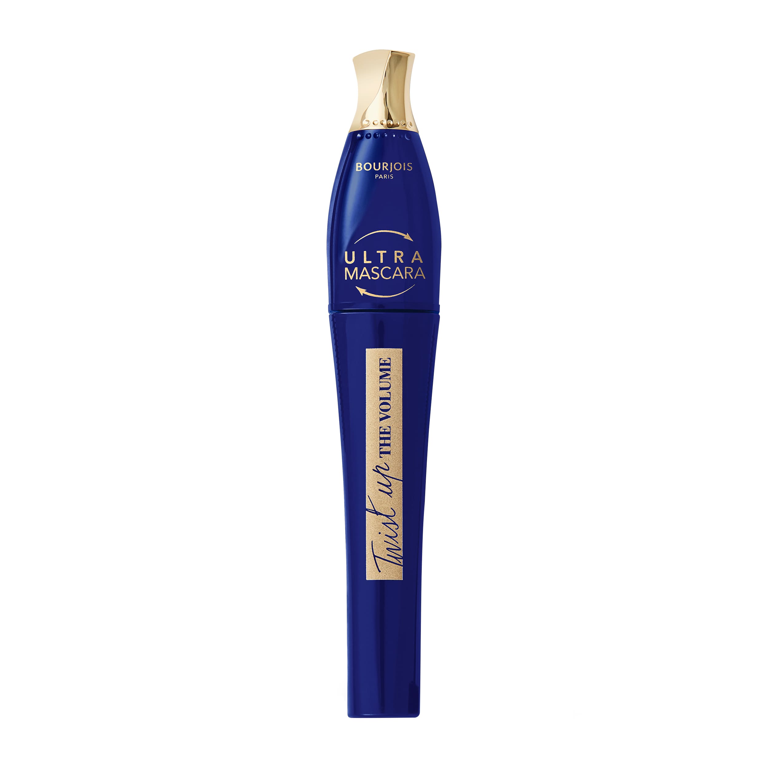 Bourjois Twist Up The Volume niebieski tusz do rzęs wydłużający i zwiększający objętość Blue, 8 ml