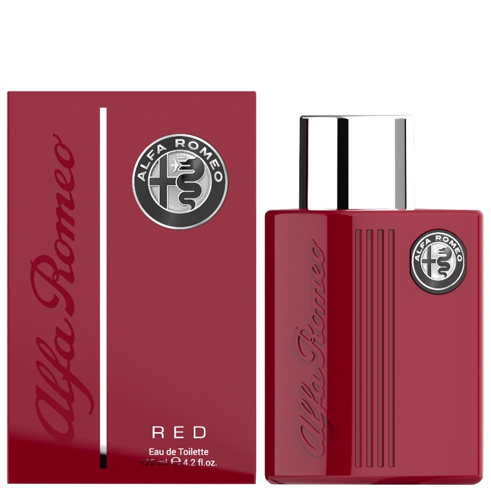 Alfa Romeo Red Eau De Toilette woda toaletowa męska, 125 ml