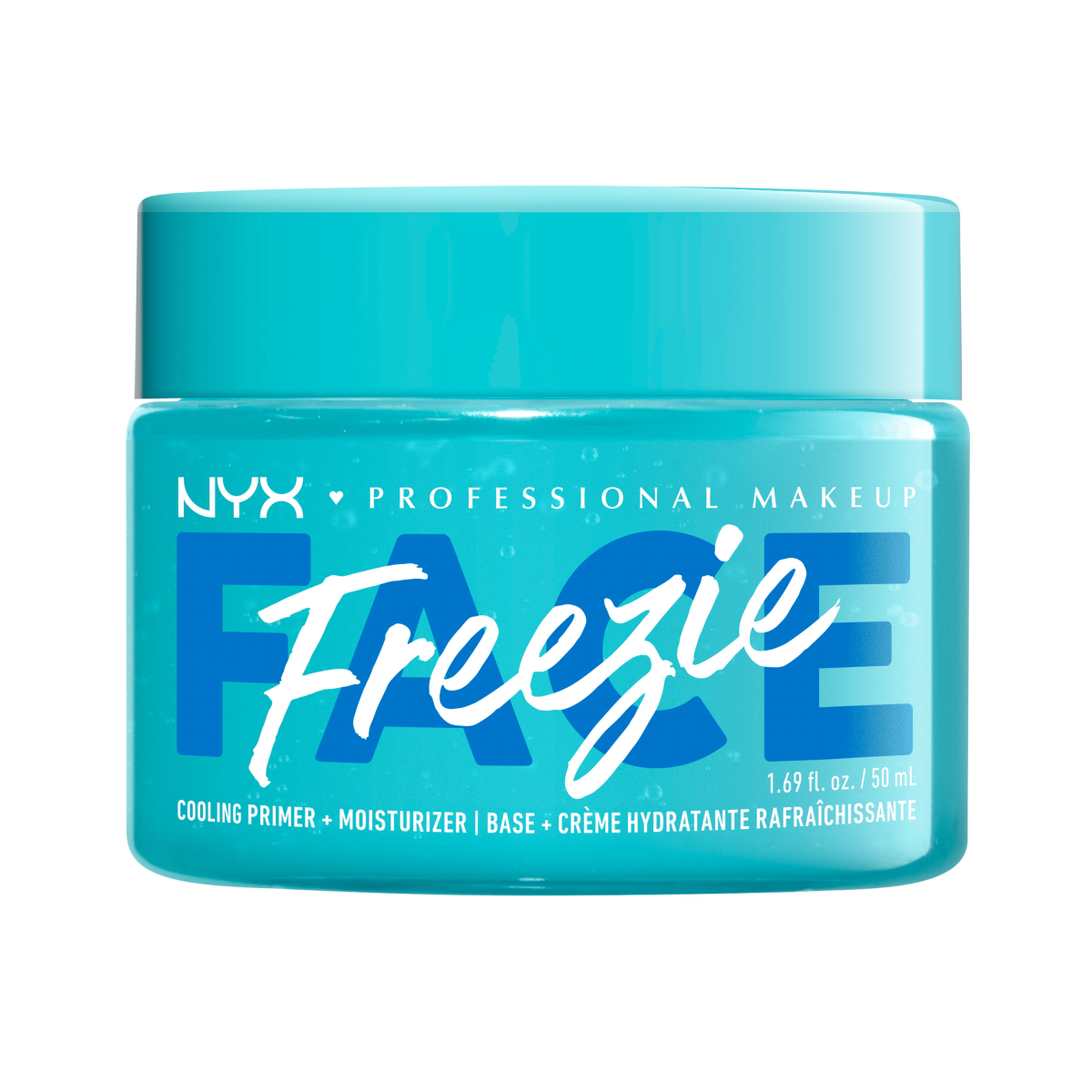 NYX Professional Makeup Face Freezie chłodząca baza nawilżająca pod makijaż, 50 ml