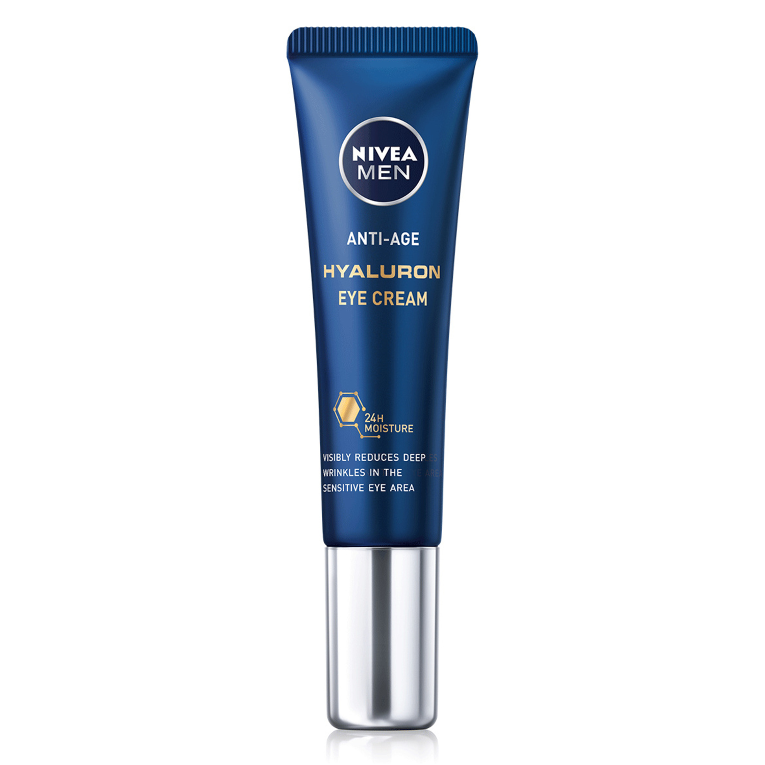 Nivea Men Hyaluron przeciwzmarszczkowy krem pod oczy, 15 ml