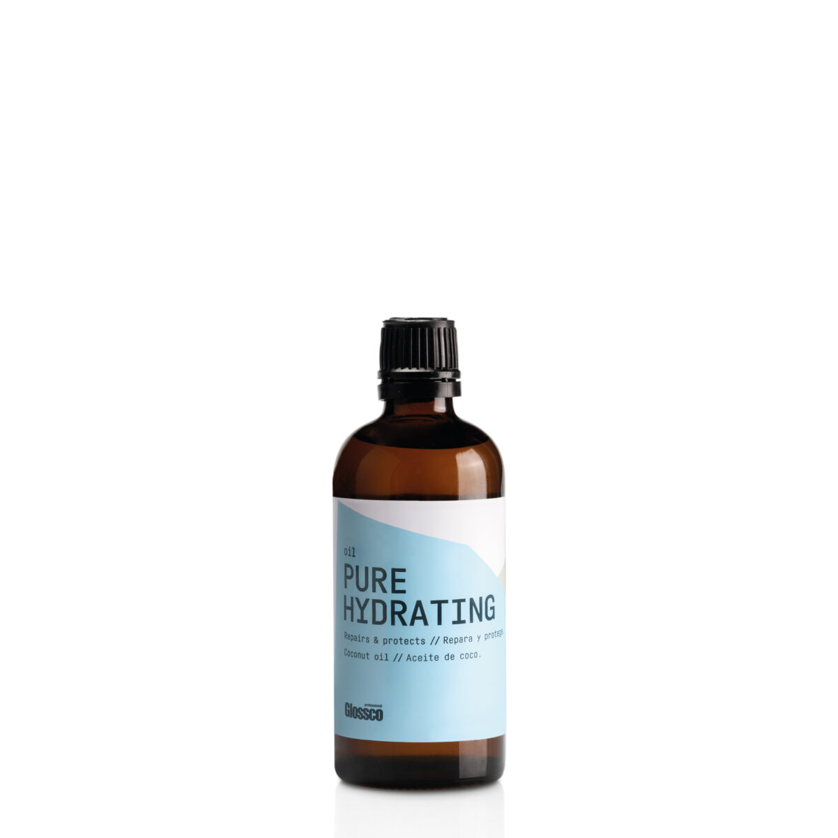Glossco Professional Pure Hydrating nawilżający olejek do włosów suchych, 100 ml