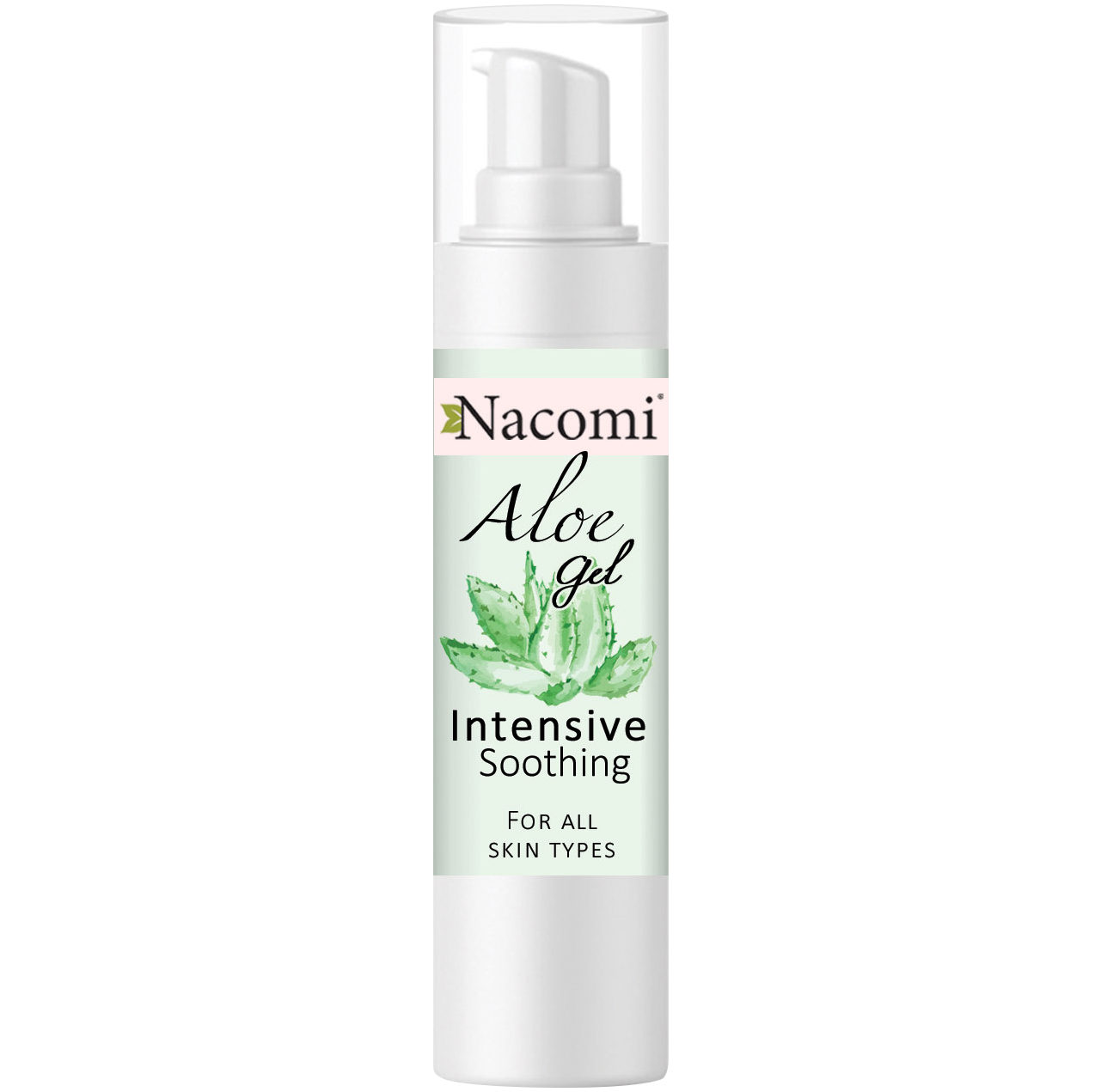 Nacomi Aloe serum żelowe do twarzy z aloesem, 50 ml