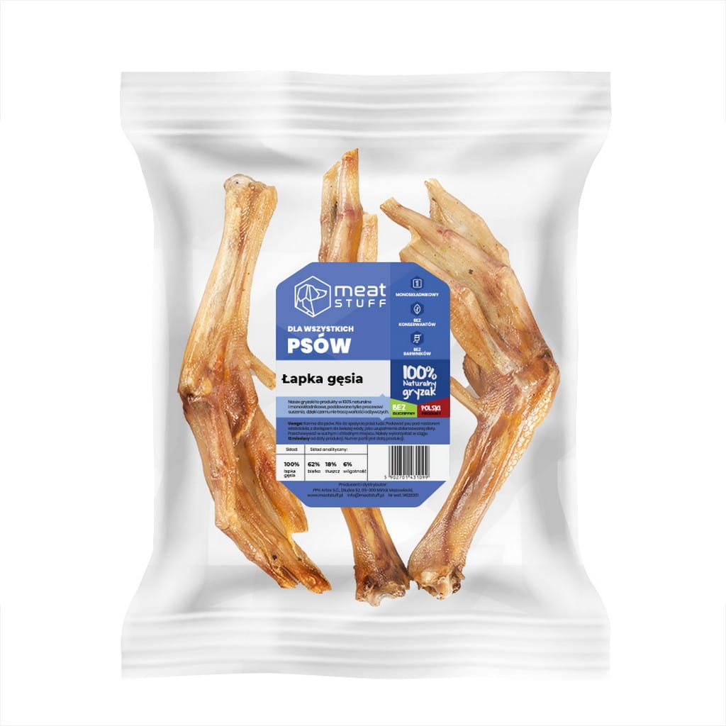 MEAT STUFF Gęsie łapki 4 szt