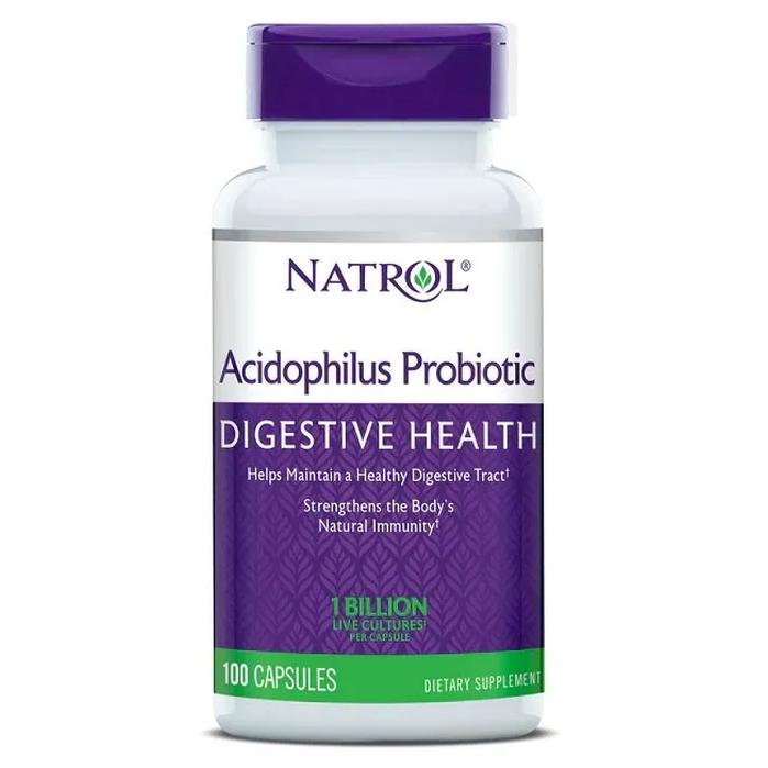 Natrol suplement diety Acidophilus probiotyk, 100 kaps./1 opak.