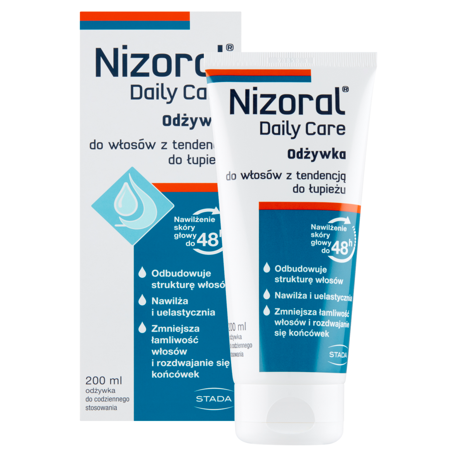 Nizoral Daily Care odżywka do włosów, 200 ml
