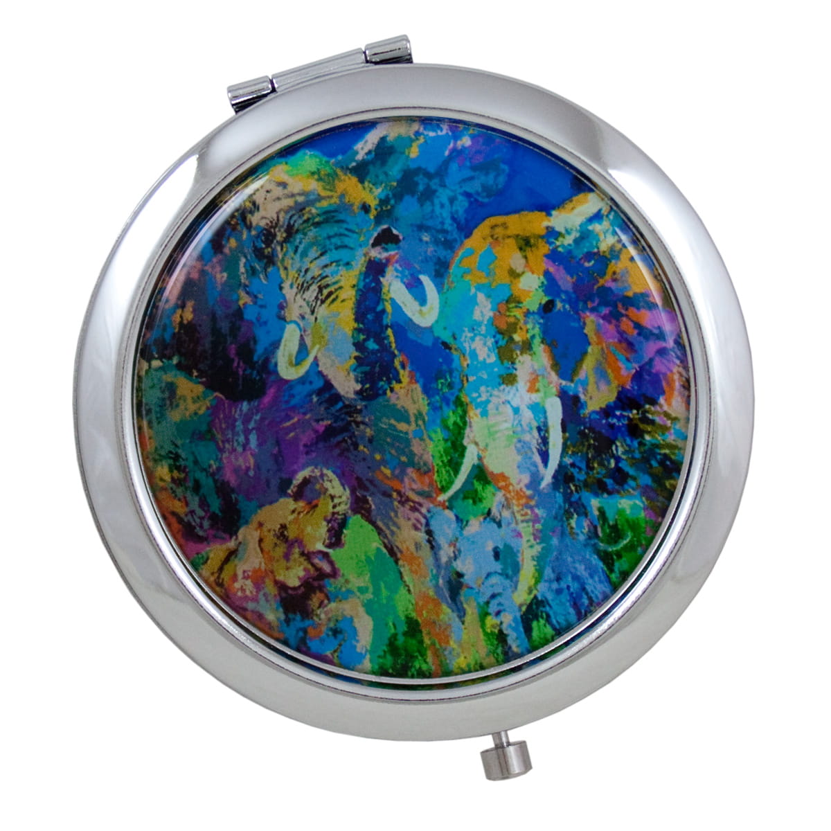 Holifull lusterko dwustronne z powiększeniem, 1 szt.