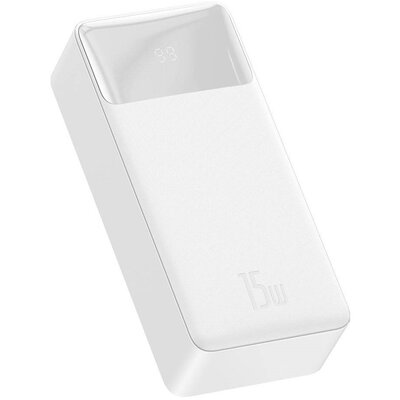 Powerbank BASEUS Bipow PPDML-K02 30000mAh 15W Biały