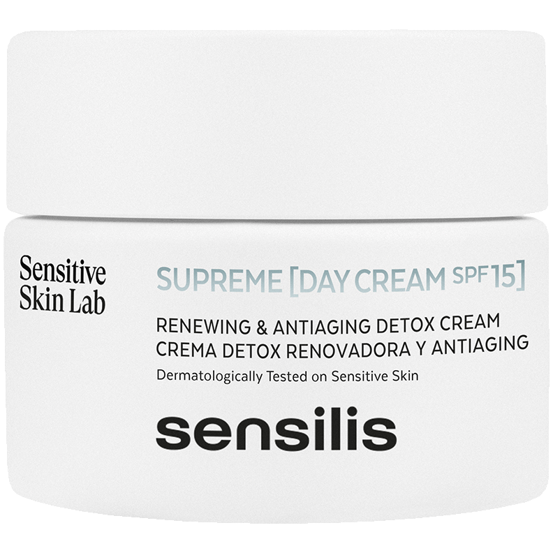 Sensilis Supreme odmładzający krem do twarzy na dzień SPF15, 50 ml