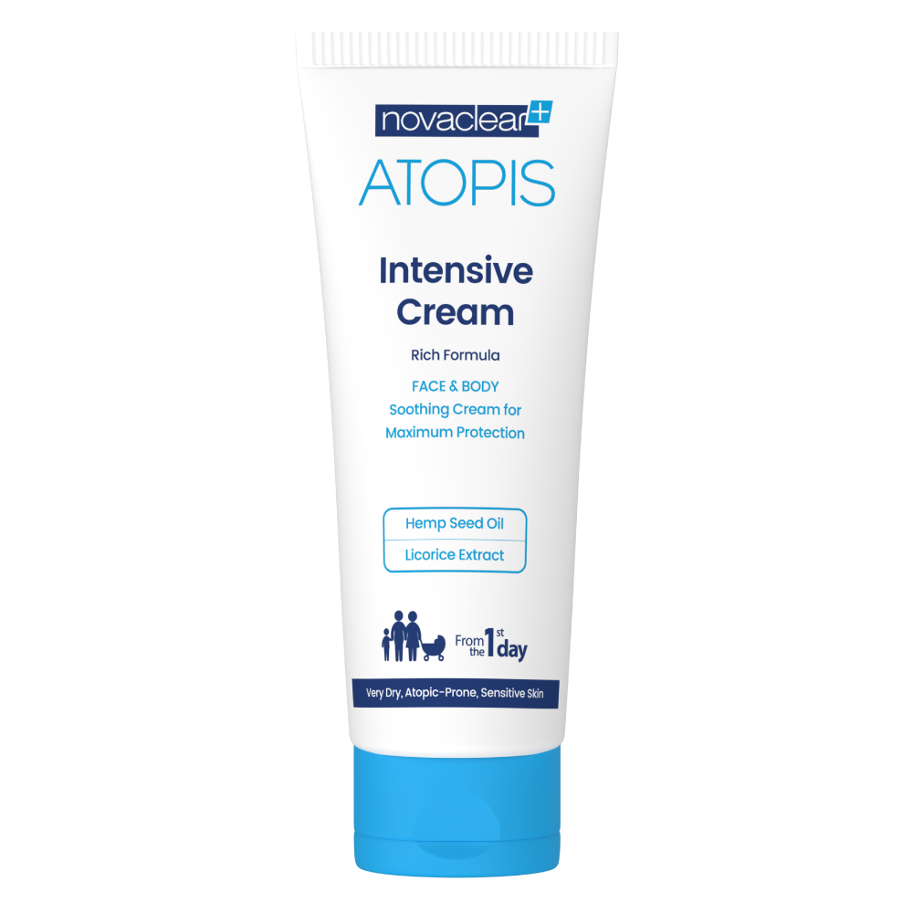 Novaclear Atopis natłuszczający krem do twarzy, 100 ml