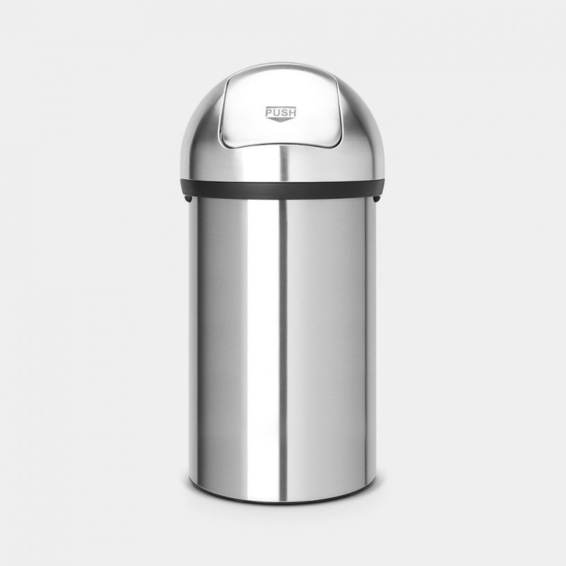 Brabantia - Kosz Push Bin 60L Stal Matowa