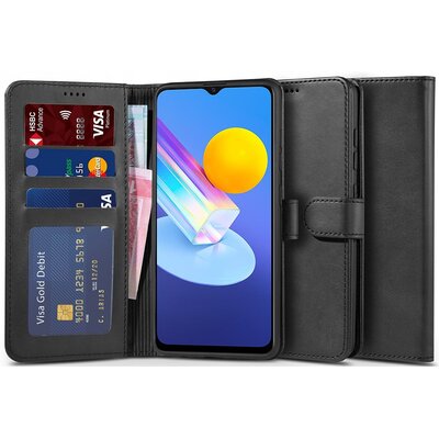 Etui TECH-PROTECT AirWallet do vivo Y72 5G Czarny