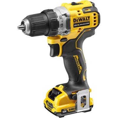 Wiertarko-wkrętarka DEWALT DCD701D2-QW zestaw akumulatorów
