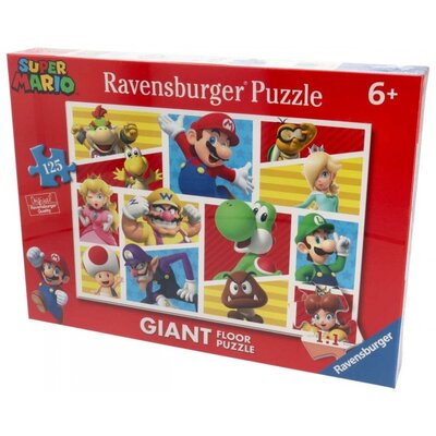 Puzzle RAVENSBURGER Giant Super Mario (125 elementów)