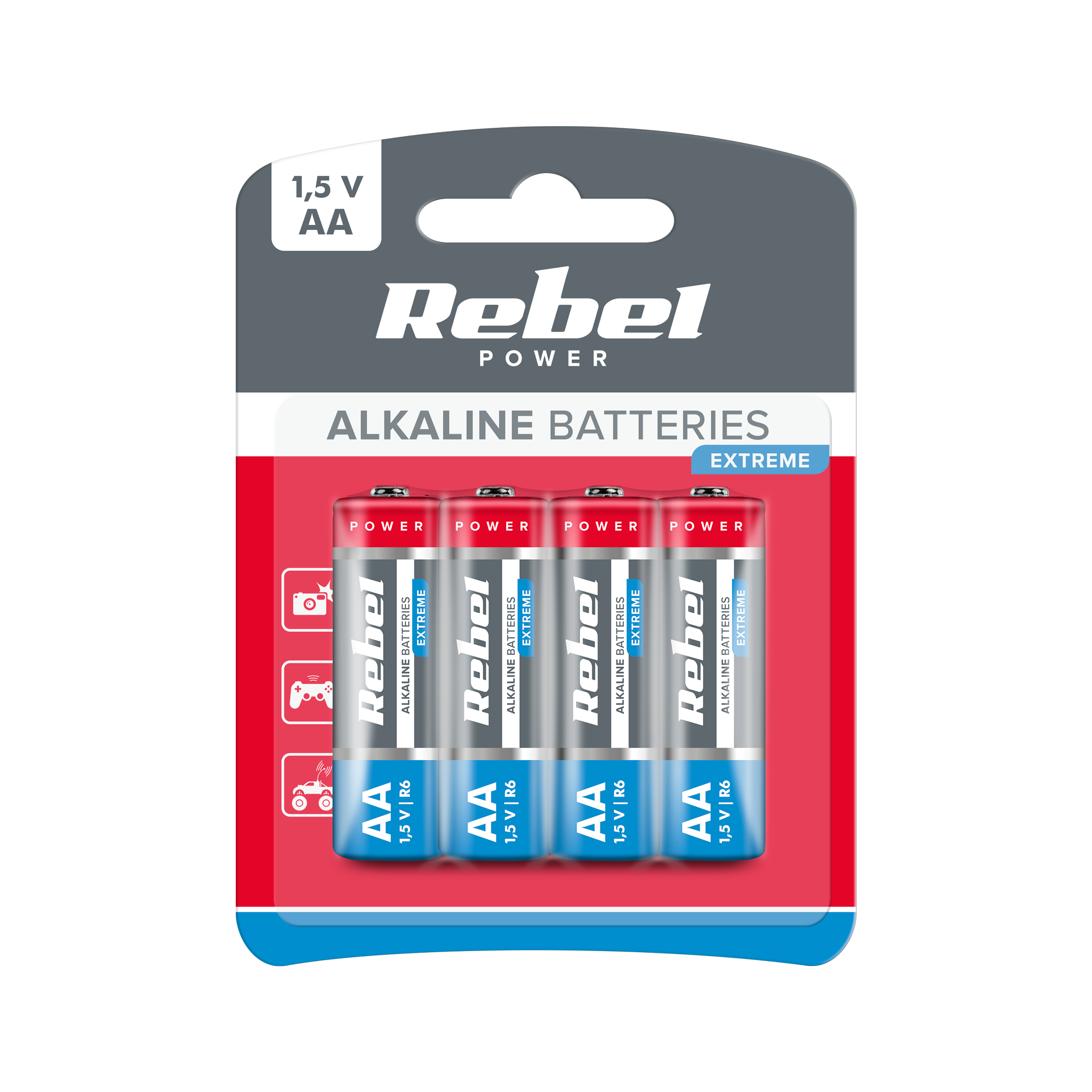 Baterie alkaliczne Vipow Extreme LR06