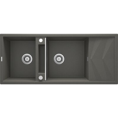 Zlewozmywak DEANTE Magnetic ZRM T213 Antracytowy metalik