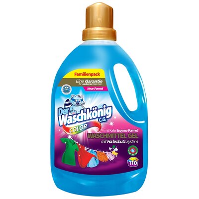 Żel do prania DER WASCHKONIG Color 3305 ml do kolorowych tkanin