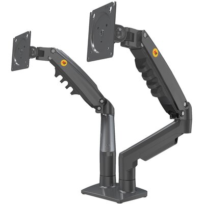 Uchwyt do monitora FIBER NOVELTY F160 17-27 cali Grafitowy