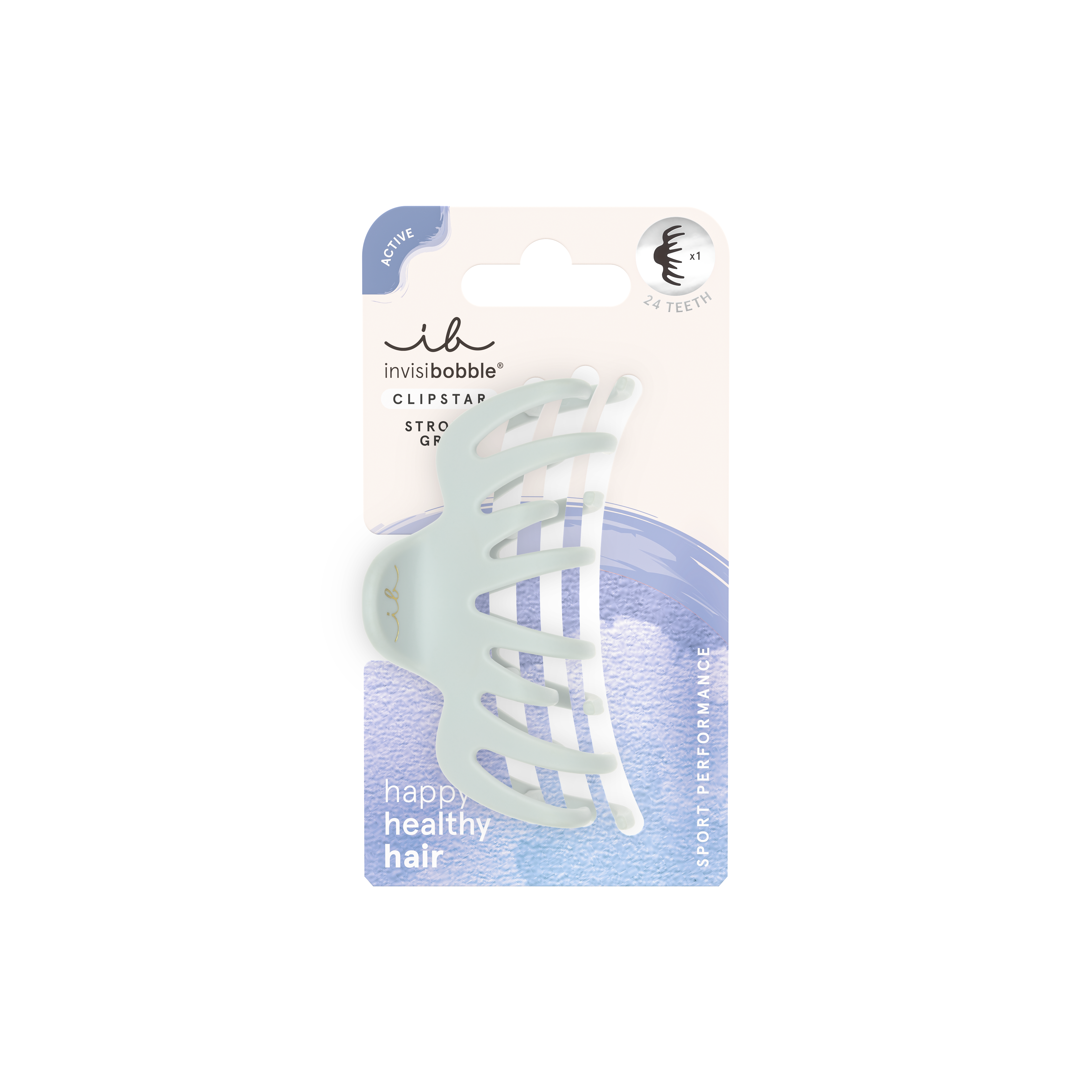 Invisibobble Clipstar klamra do włosów marathon runner, 1 szt.