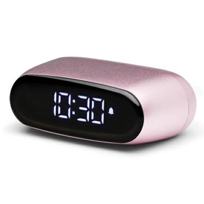 Budzik LEXON Minut Mini Jasnoróżowy