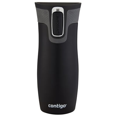 Kubek termiczny CONTIGO West Loop 2.0 Czarny 470 ml