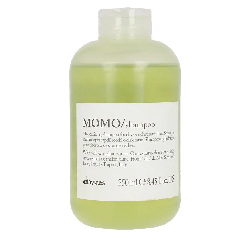 Davines Essential Haircare MOMO nawilżający szampon do włosów suchych i odwodnionych, 250 ml