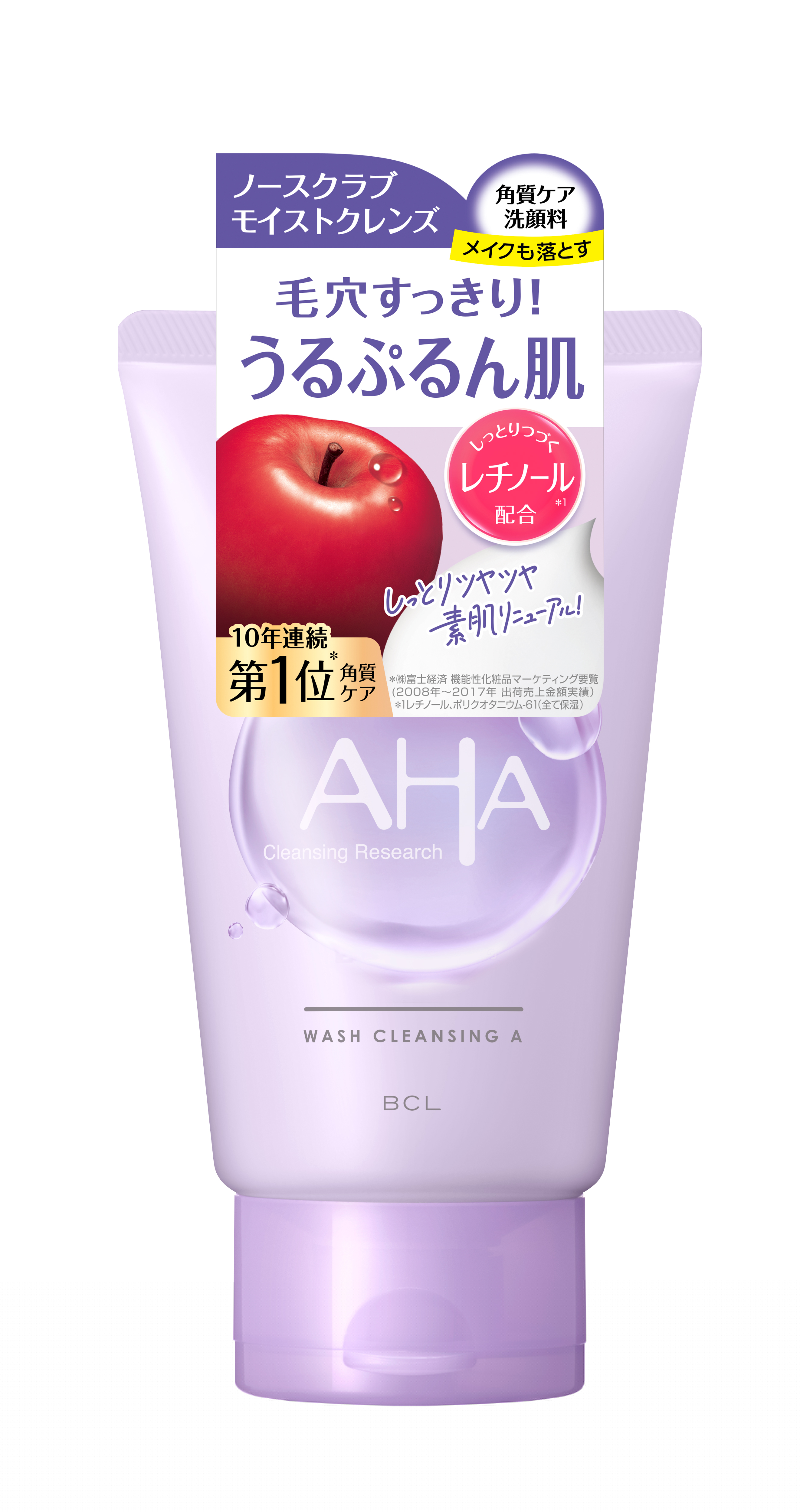 BCL AHA oczyszczający żel do twarzy, 120 g