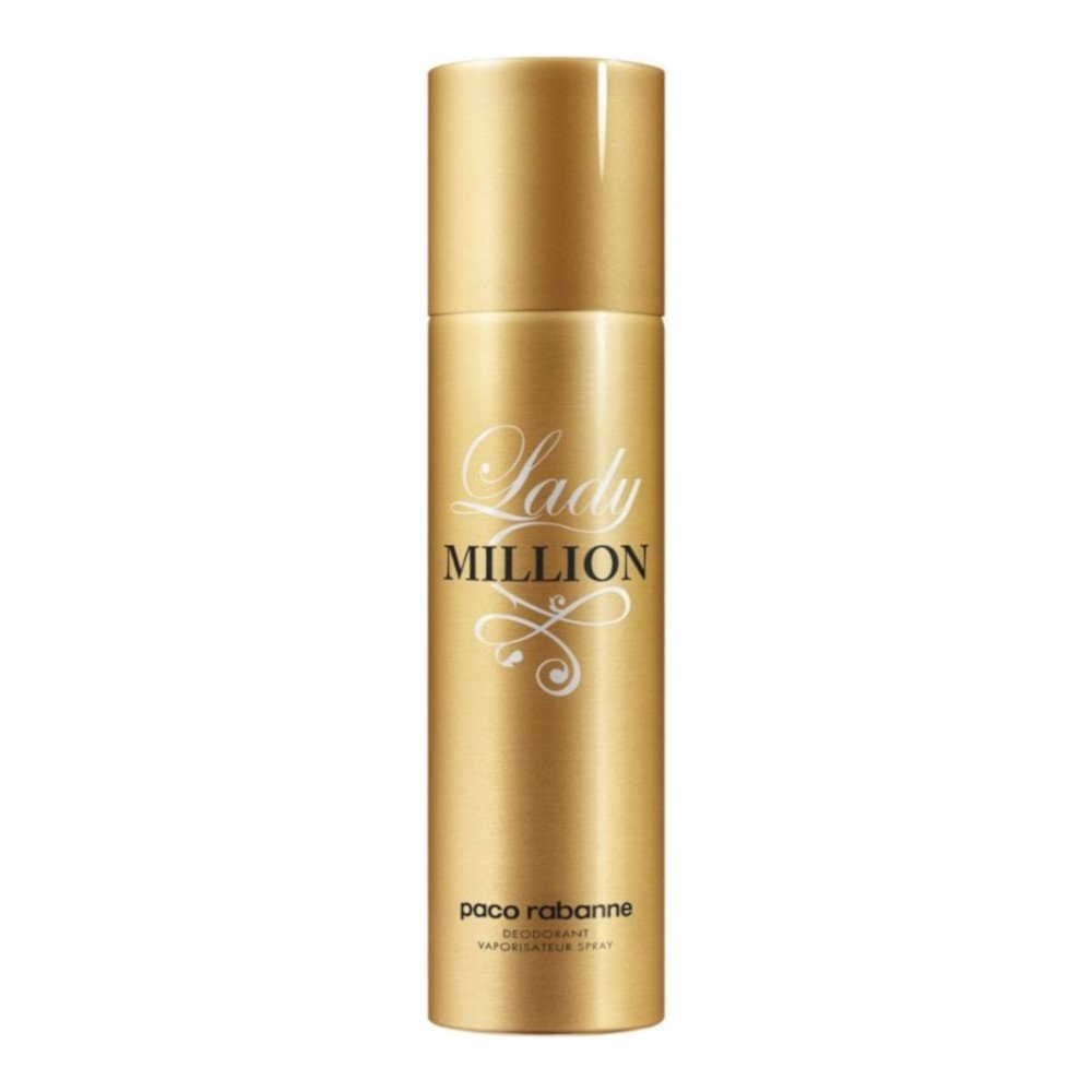 Paco Rabanne Lady Million dezodorant spray damski, 150 ml