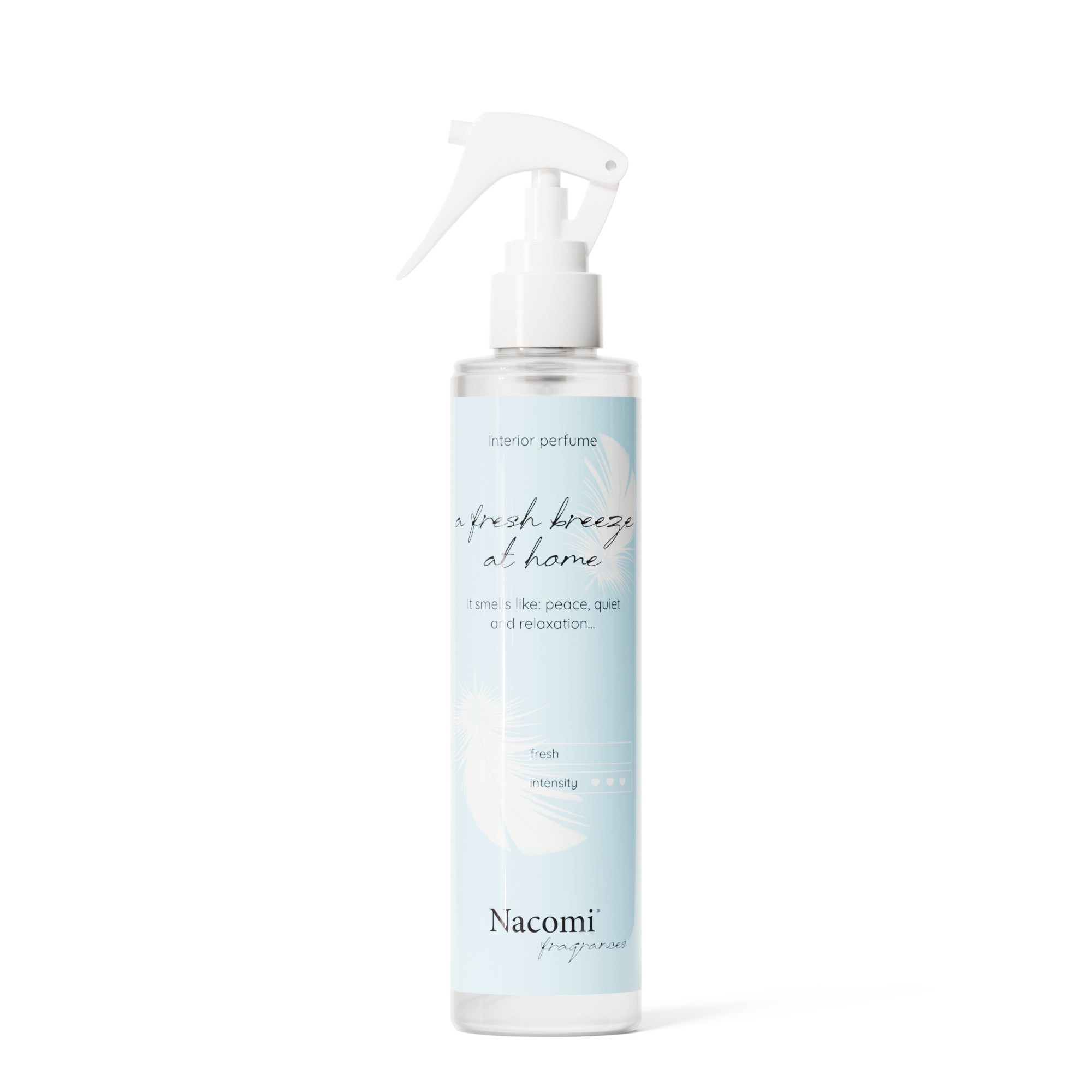 Nacomi A Fresh Breeze At Home perfumy do wnętrz, 250 ml