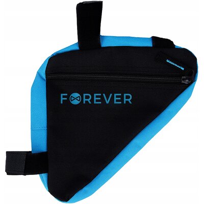 Torba rowerowa na ramę FOREVER Outdoor FB-100 Czarno-niebieski
