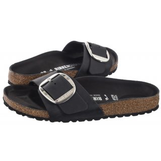 Klapki Birkenstock Madrid Big Buckle Black 1006523