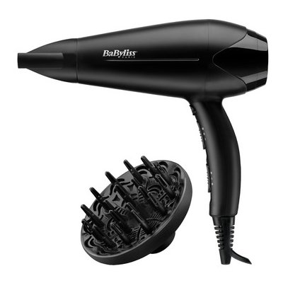 Suszarka BABYLISS Power Dry 2100 D563DE Czarny 2100W