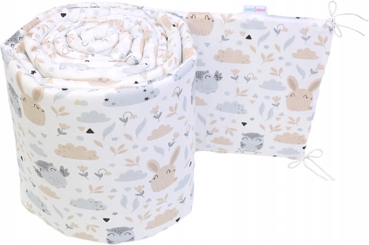 Ochraniacz 180x30 do łóżeczka 120x60 Babymam