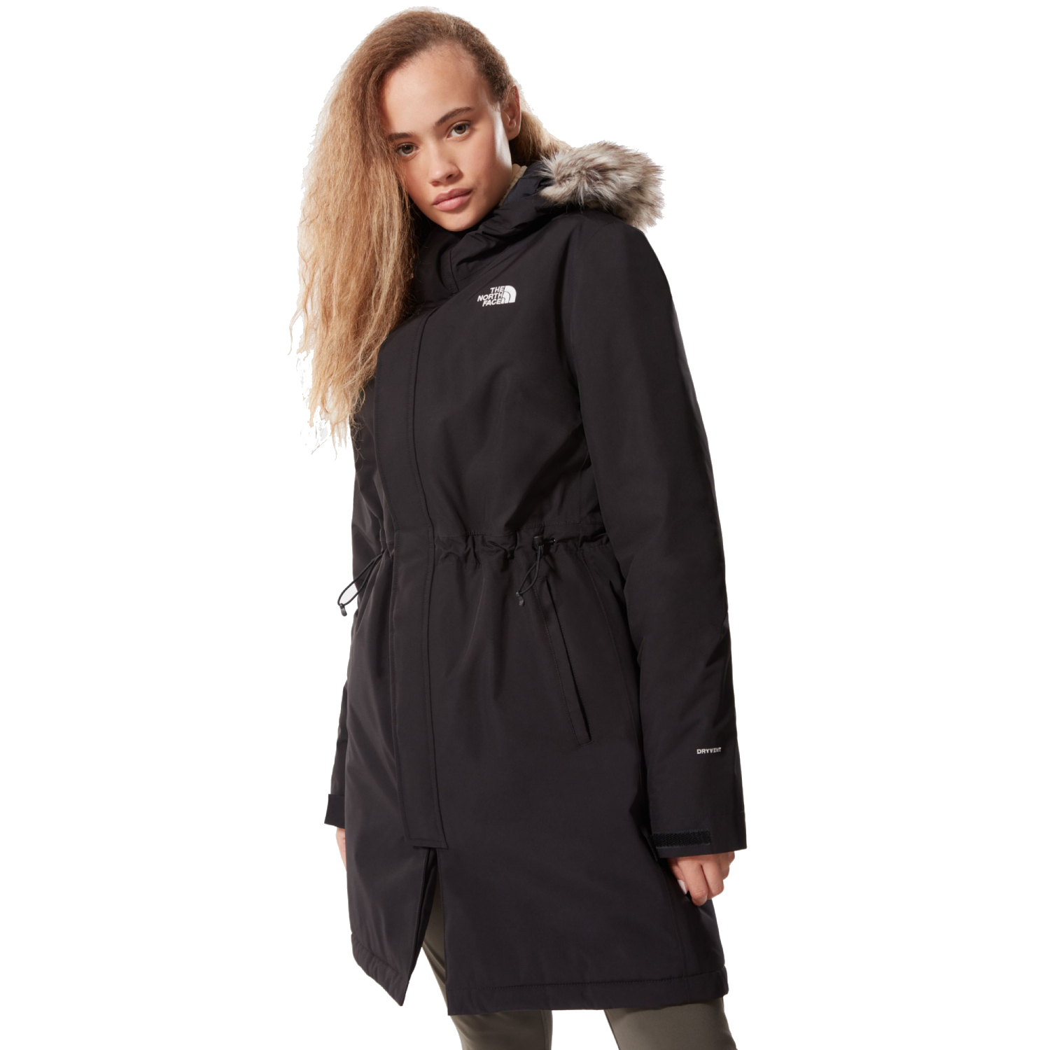 Damska parka zimowa The North Face Zaneck black - L