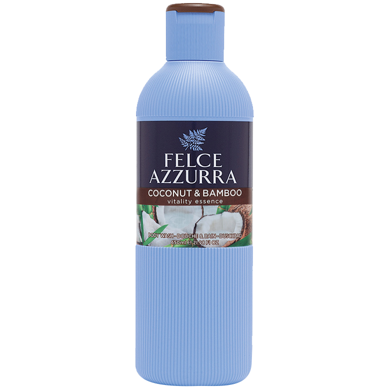 Felce Azzurra Coconut&Bamboo żel do mycia ciała, 650 ml