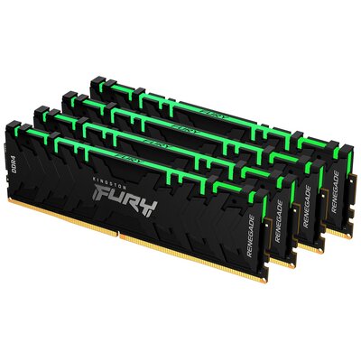 Pamięć RAM KINGSTON Fury Renegade RGB 64GB 3200MHz
