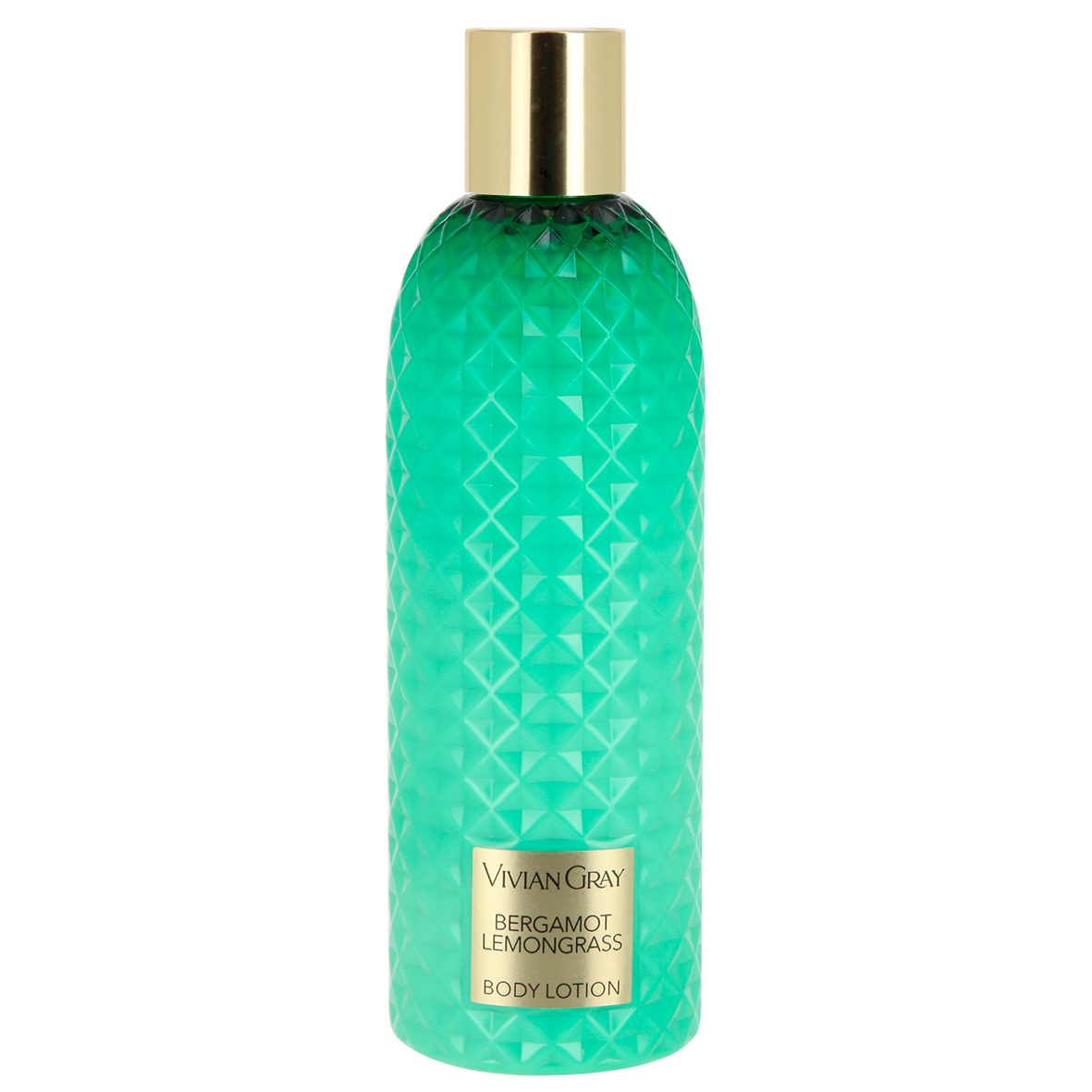 Vivian Gray Gemstone Bergamot&Lemongrass luksusowy balsam do ciała, 300 ml