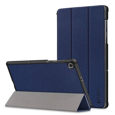 Etui na Galaxy Tab A7 Lite TECH-PROTECT Smartcase Granatowy
