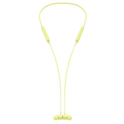 Słuchawki dokanałowe APPLE Beats Flex Żółty