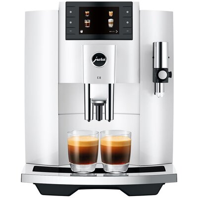 Ekspres JURA E8 Piano White (EC)