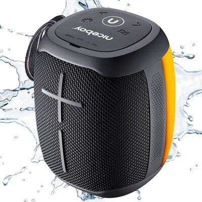 Głośnik mobilny NICEBOY Raze Neon Czarny