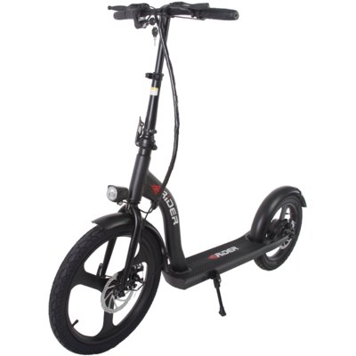 Hulajnoga elektryczna RIDER Monster 45km 350W 10" Czarny
