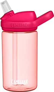 CamelBak Butelka dla dzieci Eddy+ Kids 400ml Grapefruit różowa
