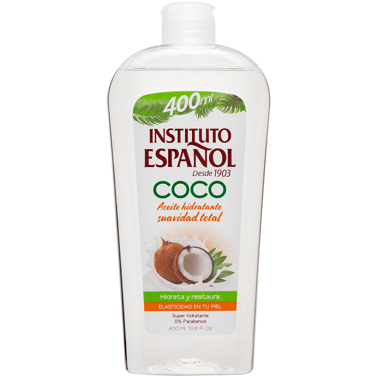 Instituto Espanol Coco olejek do ciała, 400 ml