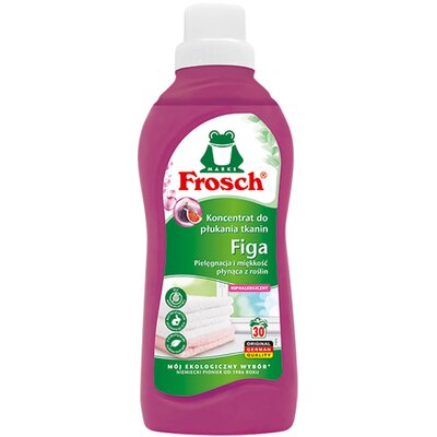 Koncentrat do płukania FROSCH Figa 750 ml
