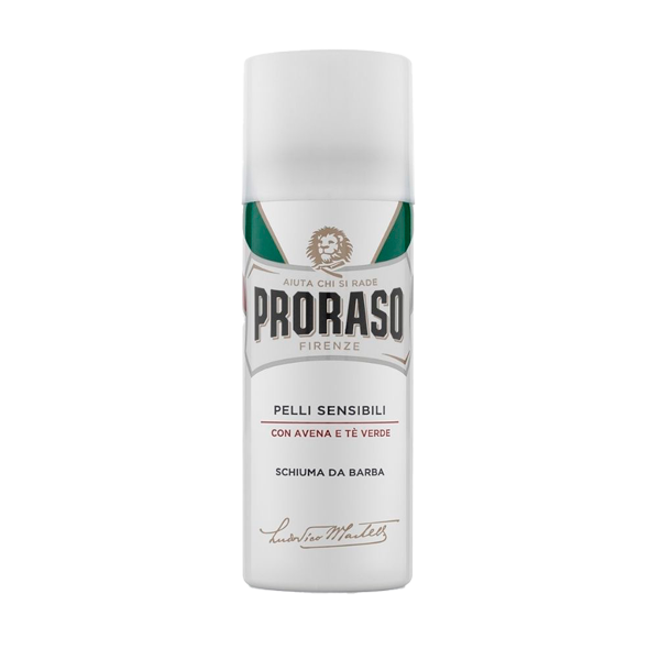 Proraso Sensitive kojąca pianka do golenia dla skóry wrażliwej, 300 ml