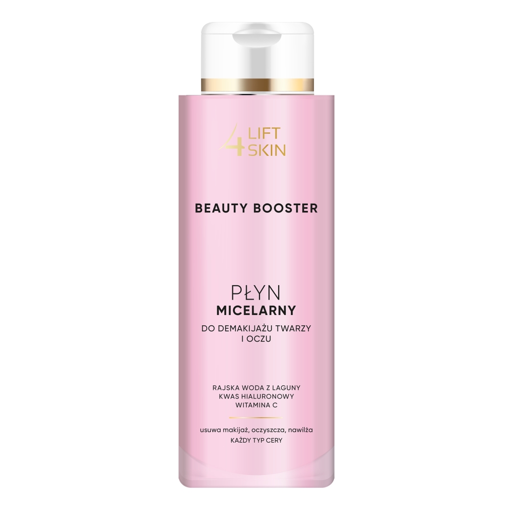 Lift4Skin Beauty Booster płyn micelarny do demakijażu twarzy i oczu, 400 ml