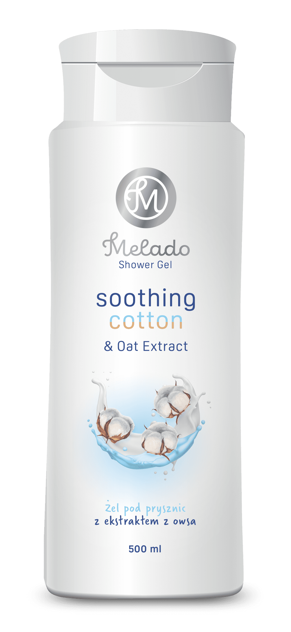 Melado Soothing Cotton żel pod prysznic, 500 ml