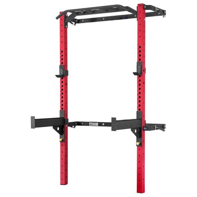 Klatka treningowa HMS KLT23 Czerwono-czarny